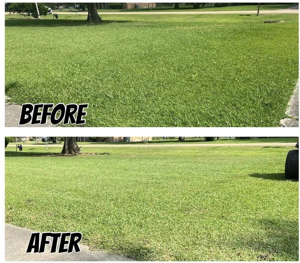 Custom lawn care service in Holden, LA by Bowling Farm