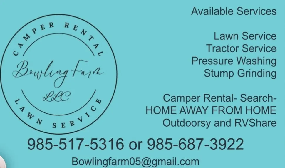 Professional landscape installation in Holden, LA by Bowling Farm