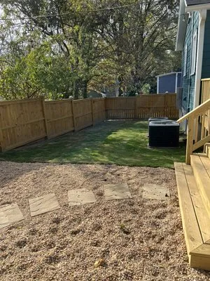 Bowling Lawn Care Logo