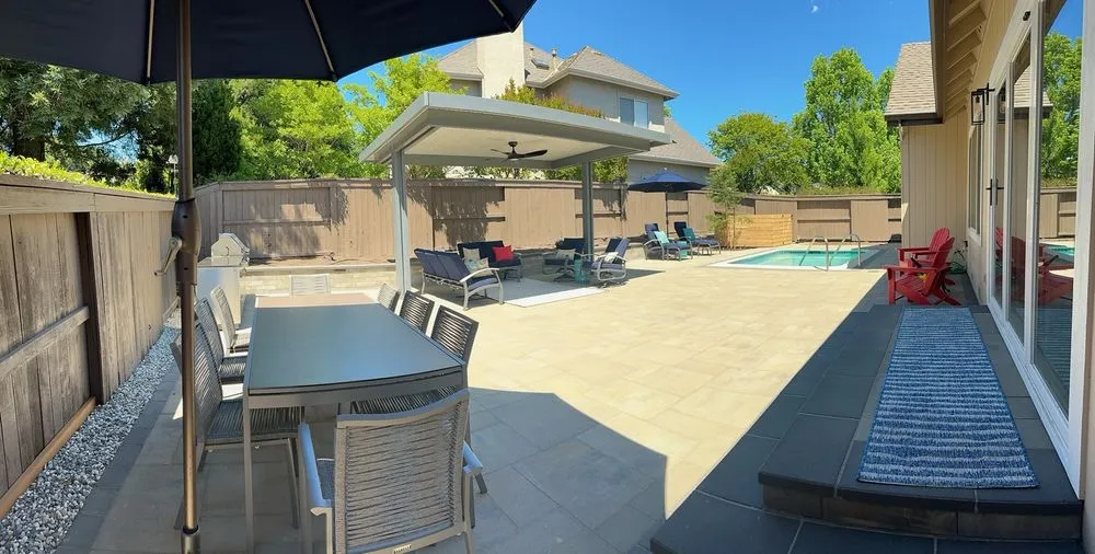 Professional landscape installation for beautiful yards across Windsor, CA - Bowman and Son Landscaping