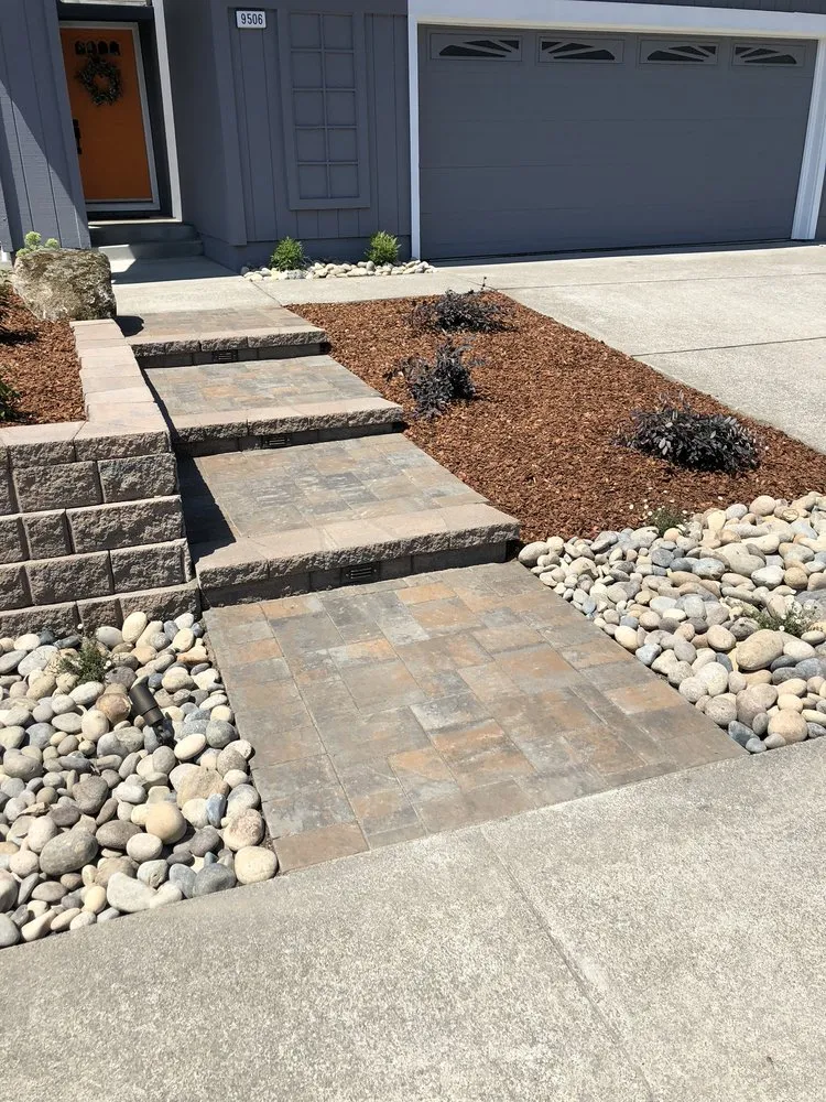 Local outdoor landscaping in Windsor, CA by Bowman and Son Landscaping