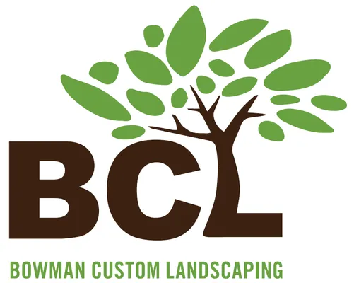 Bowman Custom Landscaping Logo