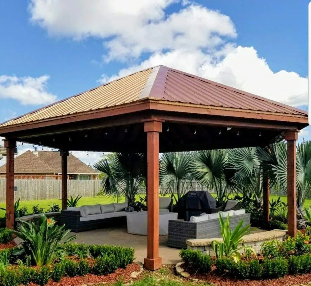 Top-rated garden landscaping in New Orleans, LA - Bowman Landscaping