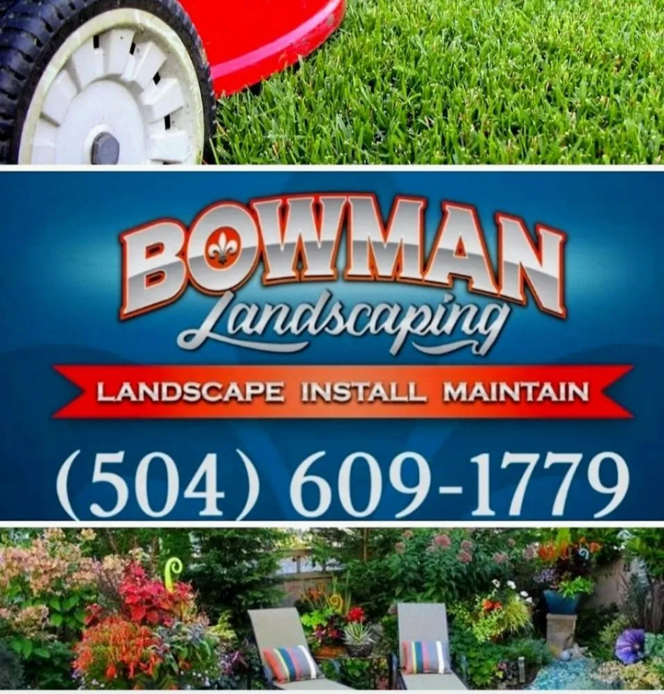 Affordable landscape installation experts serving New Orleans, LA - Bowman Landscaping