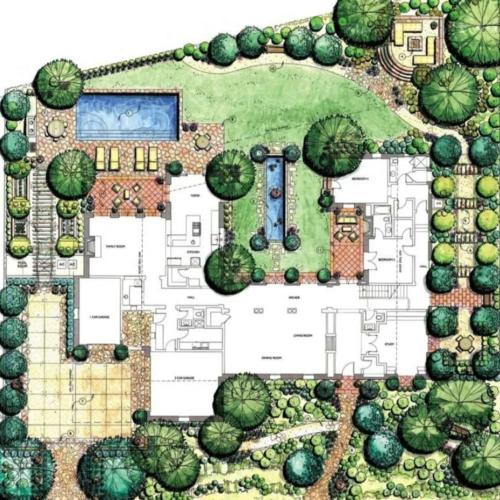 Expert yard cleanup service near you in New Orleans, LA by Bowman Landscaping