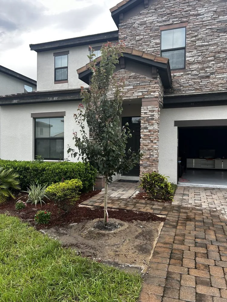 Reliable lawn mowing service for outdoor upgrades in Haines City, FL by Bowman Lawn & Landscape