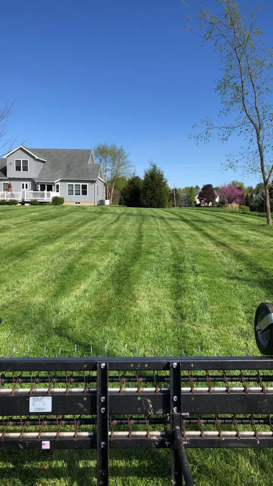 Top-rated lawn mowing service in Hudson, NY by Bowman Lawn Care
