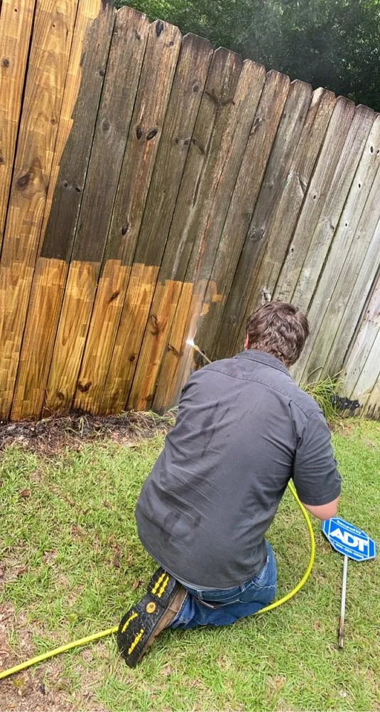 Affordable lawn care service in Loxley, AL by Bowman Pressure Washing and Landscape