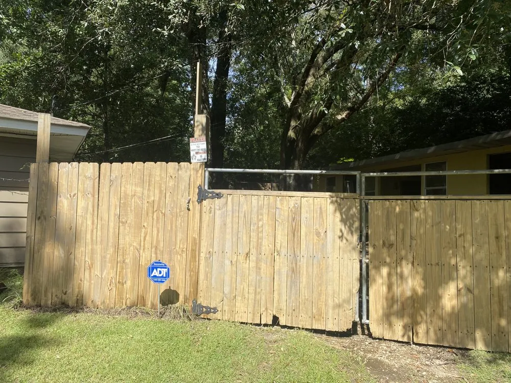 Professional garden landscaping with custom design in Loxley, AL by Bowman Pressure Washing and Landscape