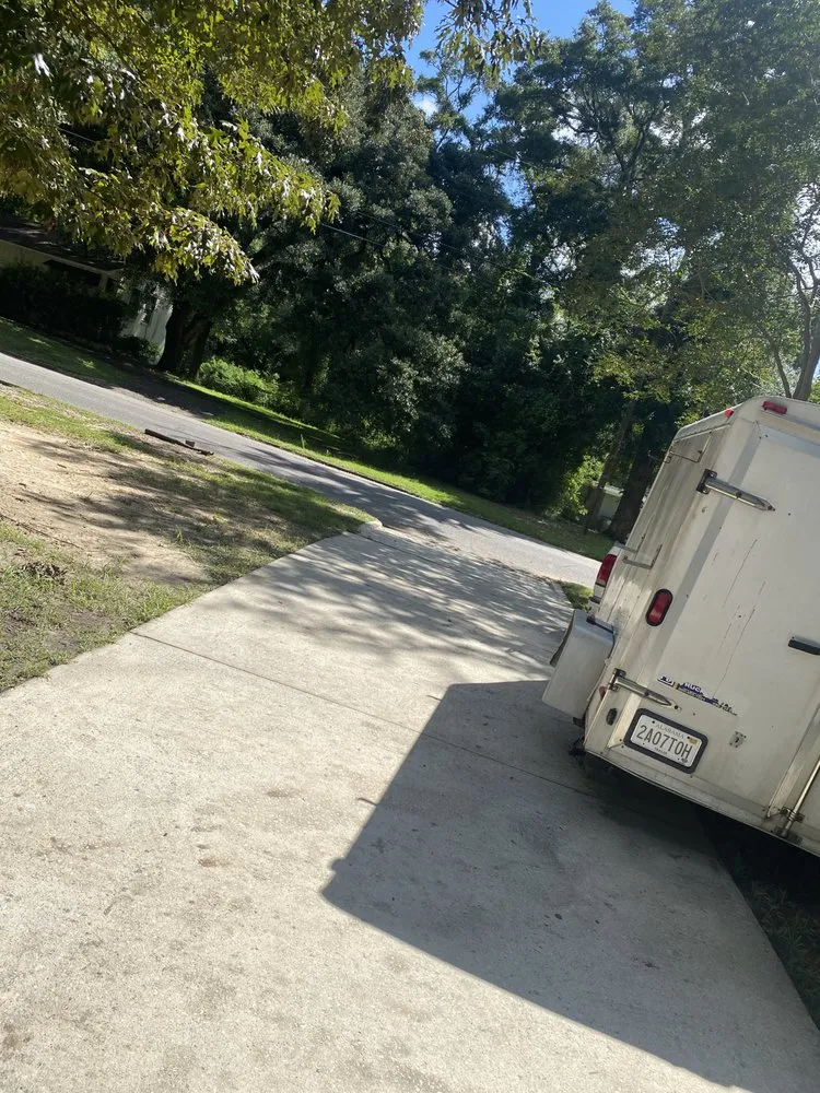 Custom landscape installation in Loxley, AL - Bowman Pressure Washing and Landscape