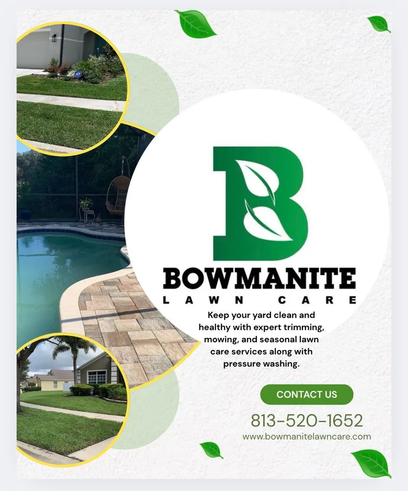 Local lawn care service near you across Riverview, FL - Bowmanite Lawn Care