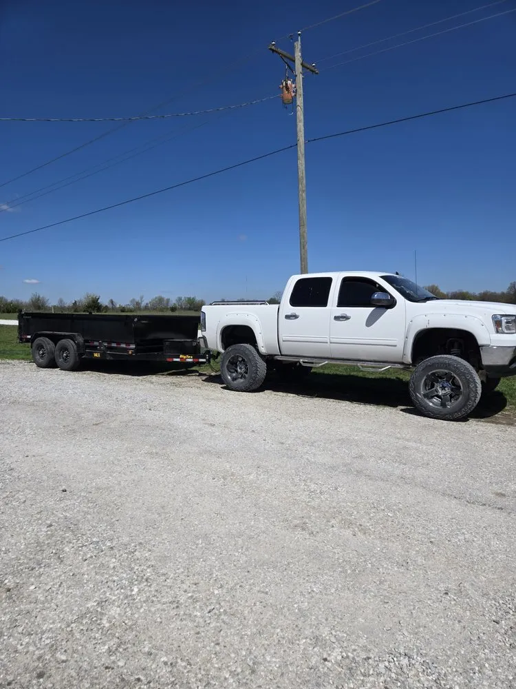 Expert landscape installation for year-round maintenance across Diamond, MO - Bowman’s Gravel Works and Dirt Works