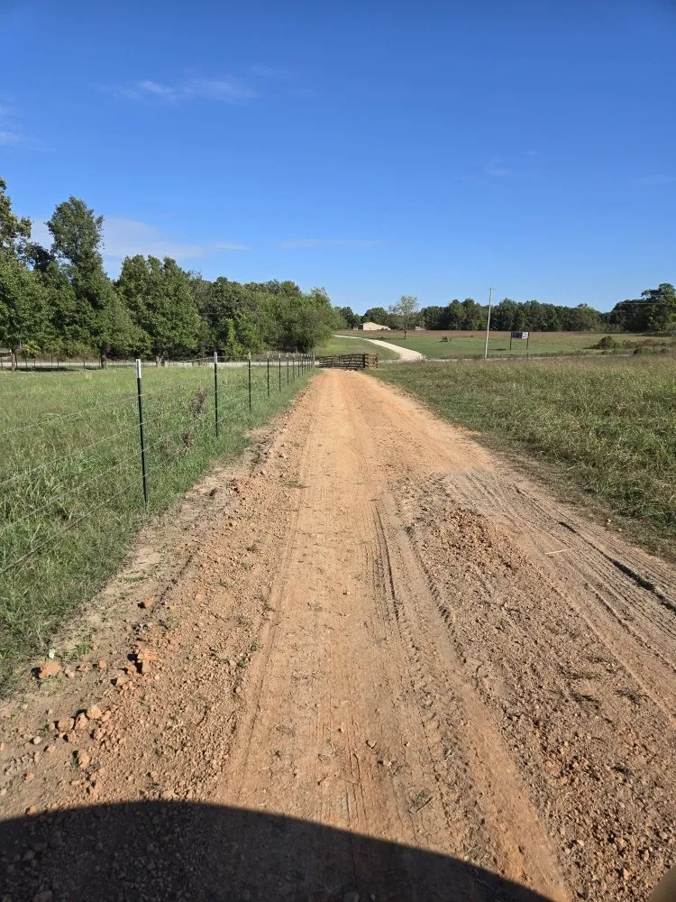 Expert landscaping services in Diamond, MO by Bowman’s Gravel Works and Dirt Works