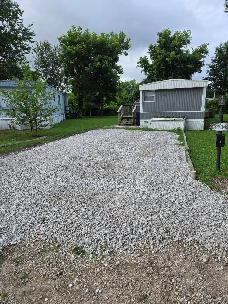 Trusted garden landscaping in Diamond, MO by Bowman’s Gravel Works and Dirt Works