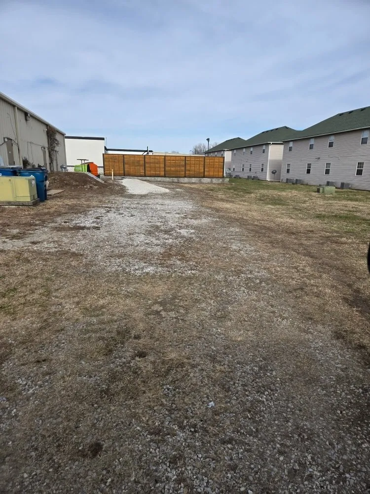 Local residential landscaping in Diamond, MO by Bowman’s Gravel Works and Dirt Works