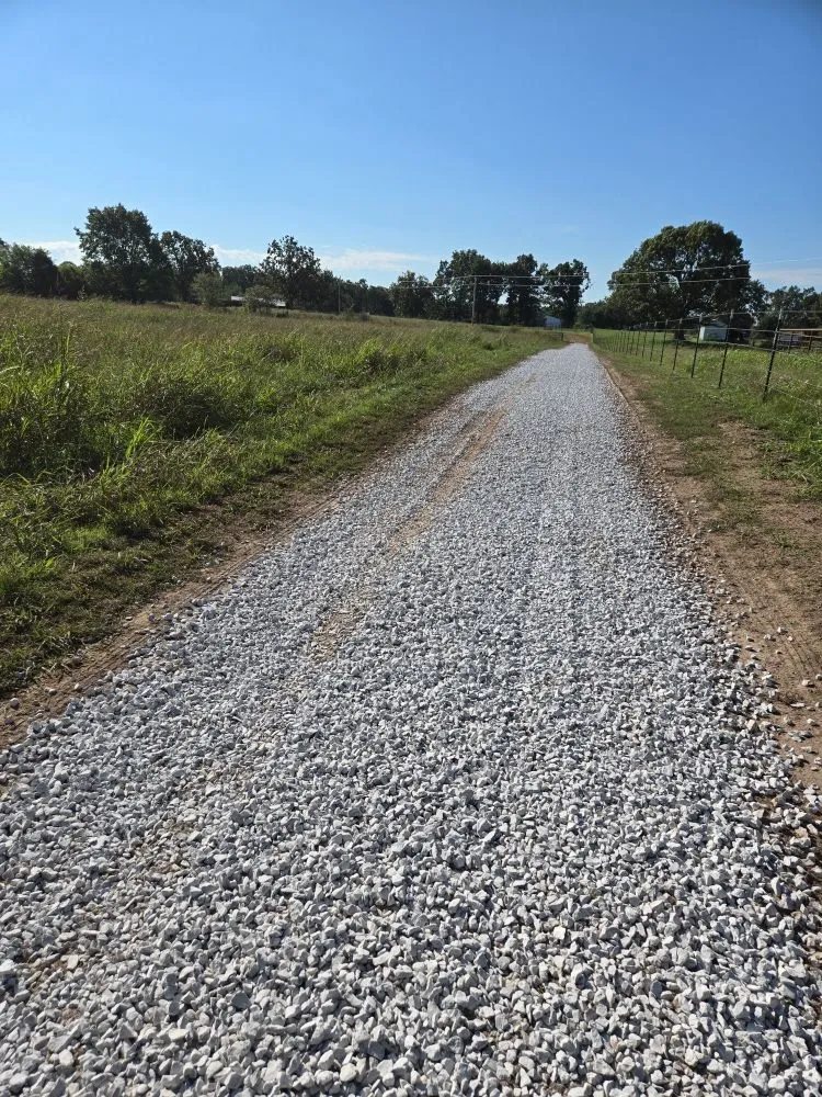 Affordable yard maintenance with custom design in Diamond, MO by Bowman’s Gravel Works and Dirt Works