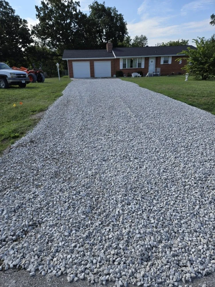 Expert landscaping services for outdoor upgrades in Diamond, MO by Bowman’s Gravel Works and Dirt Works