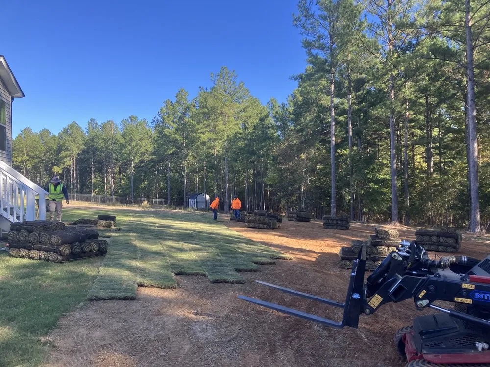 Custom landscape design for homes across Wake Forest, NC - Bowman's Landscaping & Lawn care