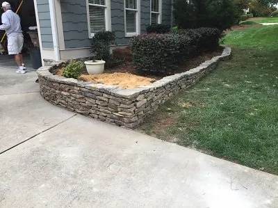 Top-rated landscape installation near you in Wake Forest, NC by Bowman's Landscaping & Lawn care