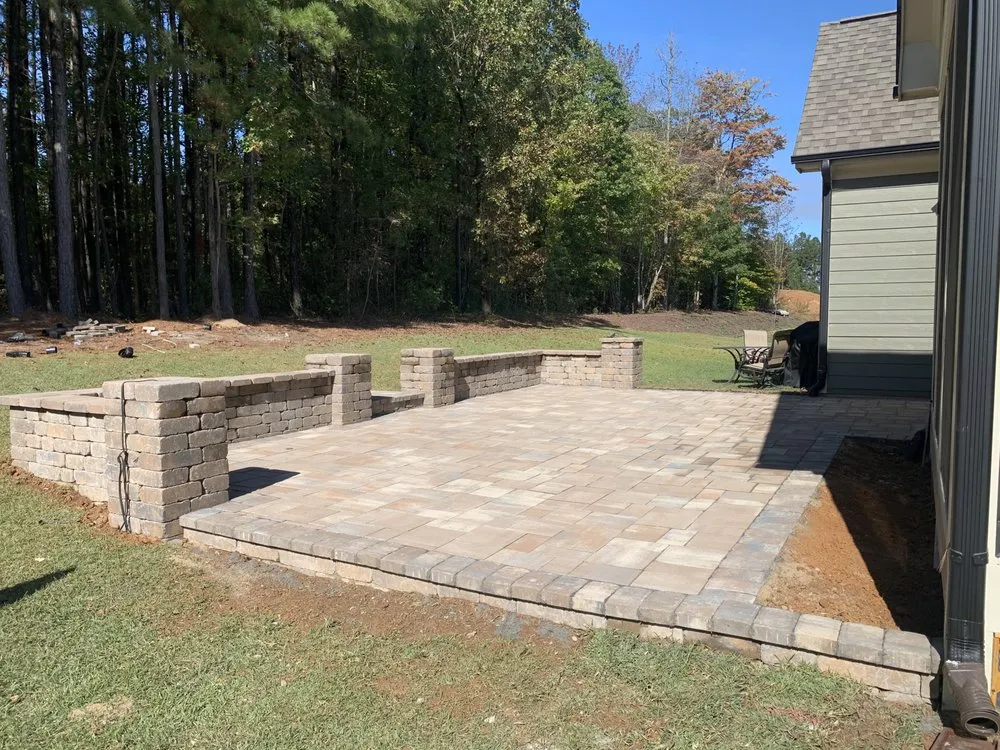 Professional garden landscaping for outdoor upgrades across Wake Forest, NC - Bowman's Landscaping & Lawn care