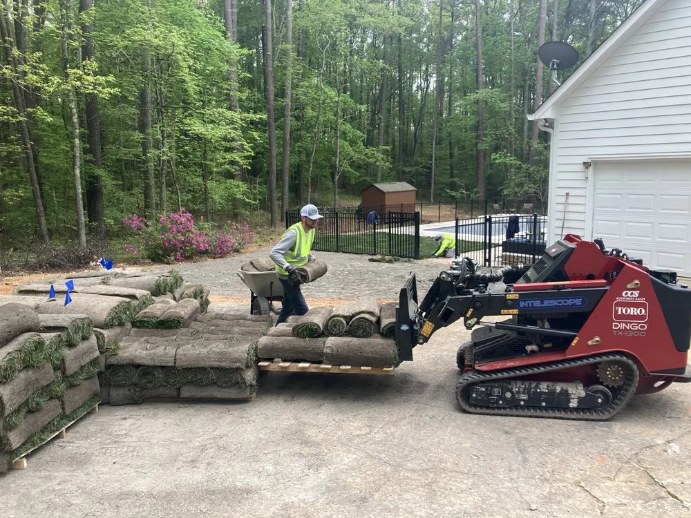 Reliable landscape design experts serving Wake Forest, NC - Bowman's Landscaping & Lawn care