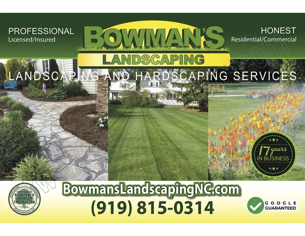 Expert residential landscaping for year-round maintenance across Wake Forest, NC - Bowman's Landscaping & Lawn care