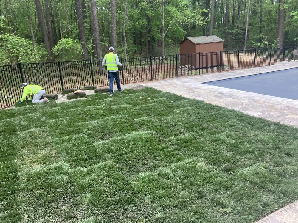 Top-rated lawn mowing service in Wake Forest, NC by Bowman's Landscaping & Lawn care