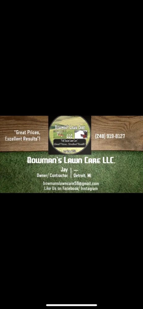 Top-rated residential landscaping for homes across Detroit, MI - Bowman's Lawn Care