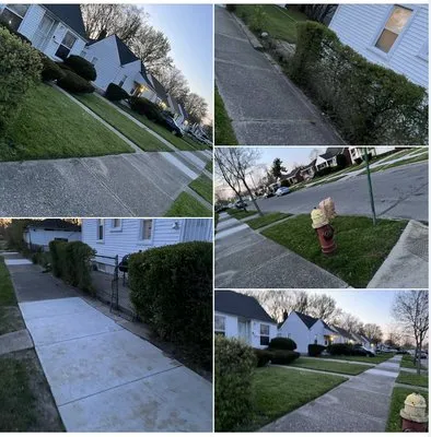 Bowman's Lawn Care Logo