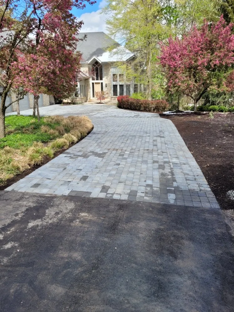 Trusted landscape installation for residential properties in Delaware, OH by Bowsher Bros