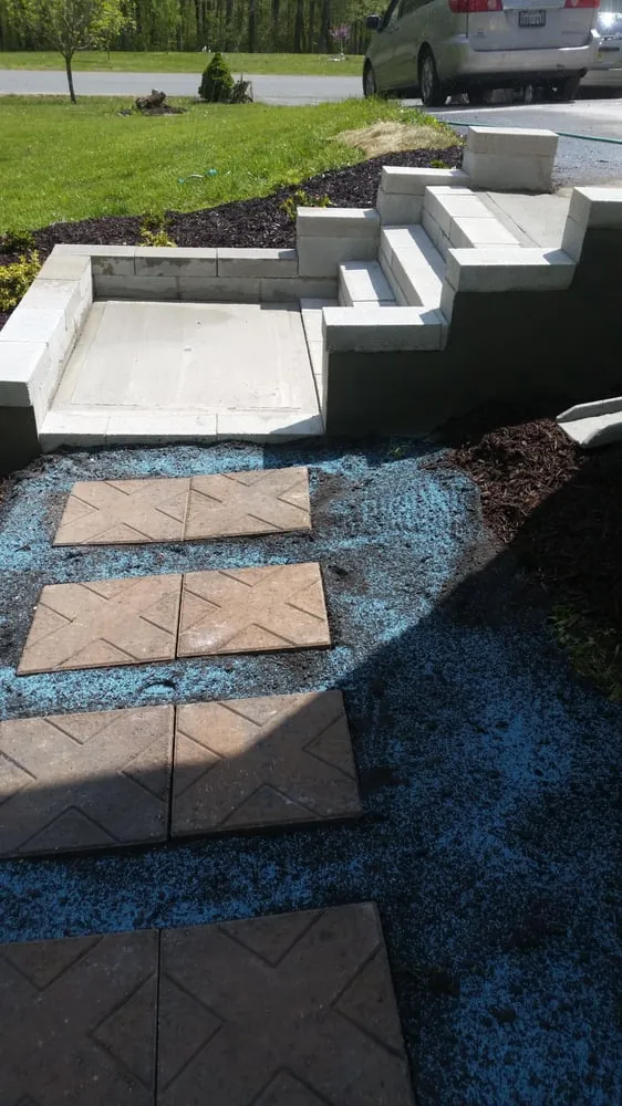 Custom landscape installation with custom design in East Hanover, NJ by Box Brothers Landscaping, LLC