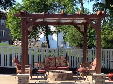 Custom outdoor landscaping in Gibsonia, PA - Boyce Landscape Solutions