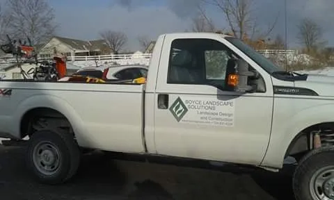 Custom landscape design in Gibsonia, PA by Boyce Landscape Solutions