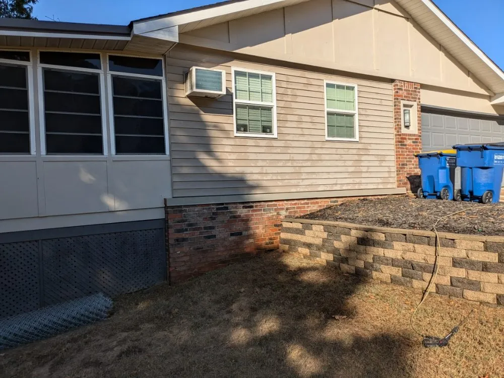 Affordable lawn mowing service for residential properties in Mountain Home, AR by Boyces HandyWork