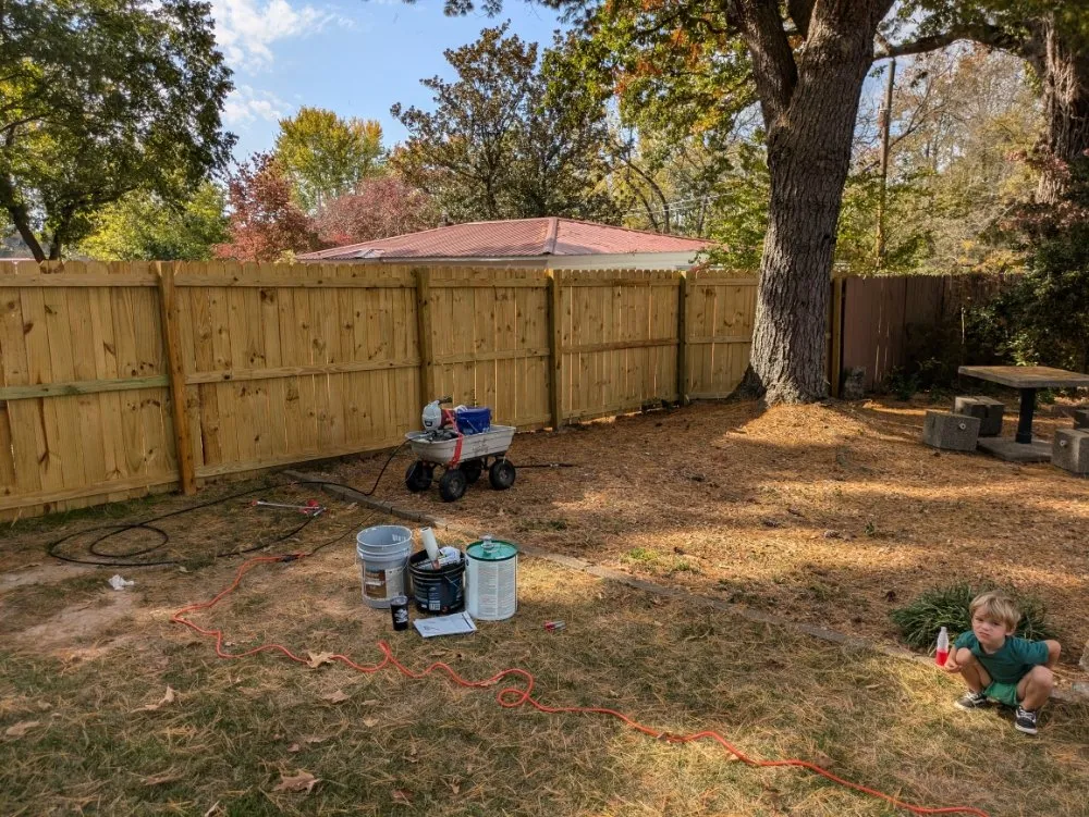 Affordable yard cleanup service for outdoor upgrades across Mountain Home, AR - Boyces HandyWork
