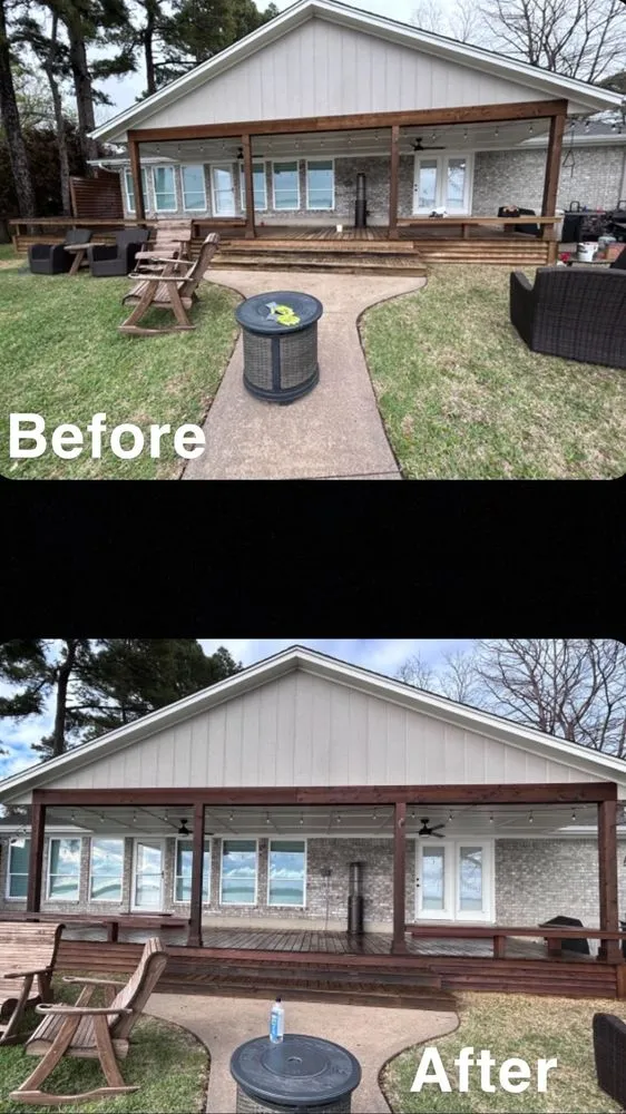 Reliable outdoor landscaping experts serving Athens, TX - Boyces landscaping