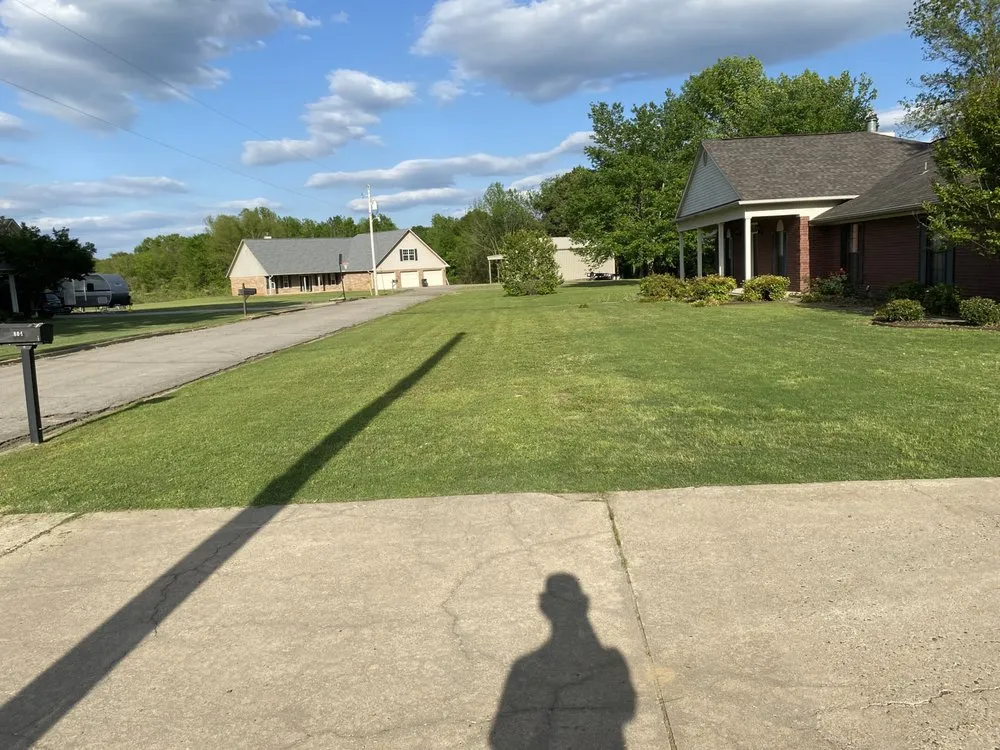 Affordable garden landscaping for outdoor upgrades in Danville, AR by Boyces Lawn Care