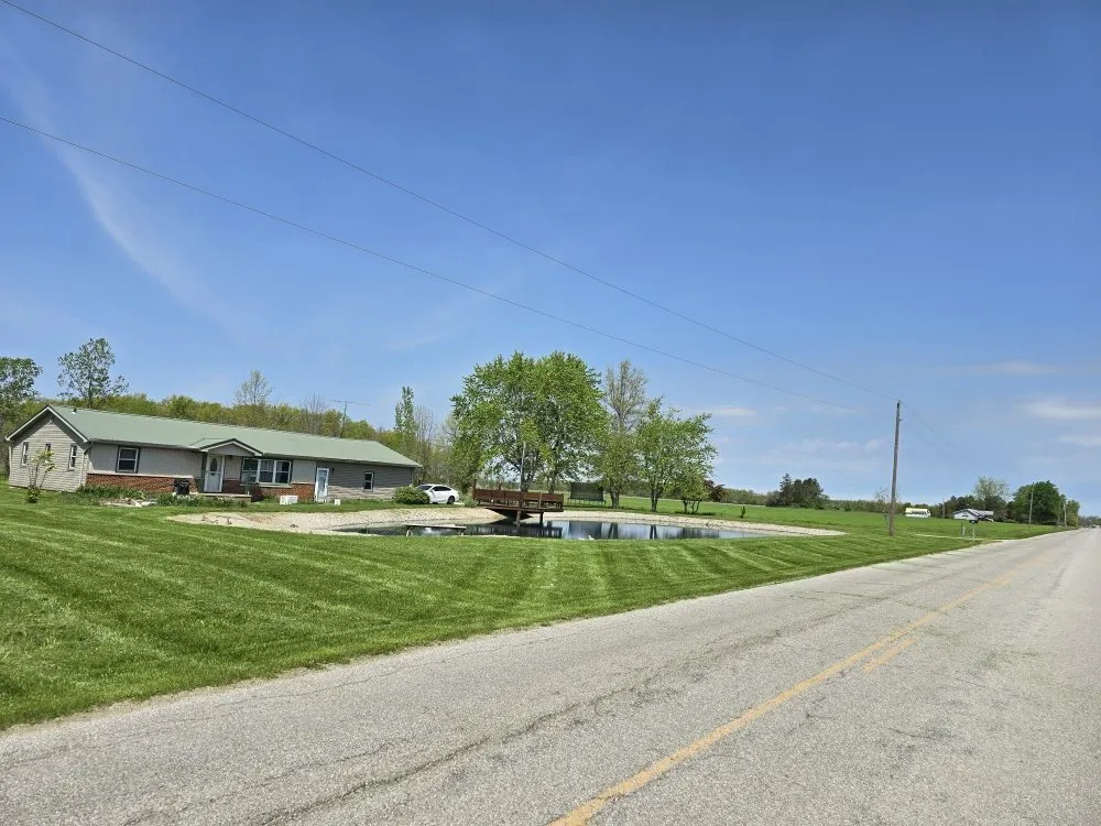 Custom landscape design for beautiful yards in Paulding, OH by Boyd Brothers Total Lawncare & Landscape