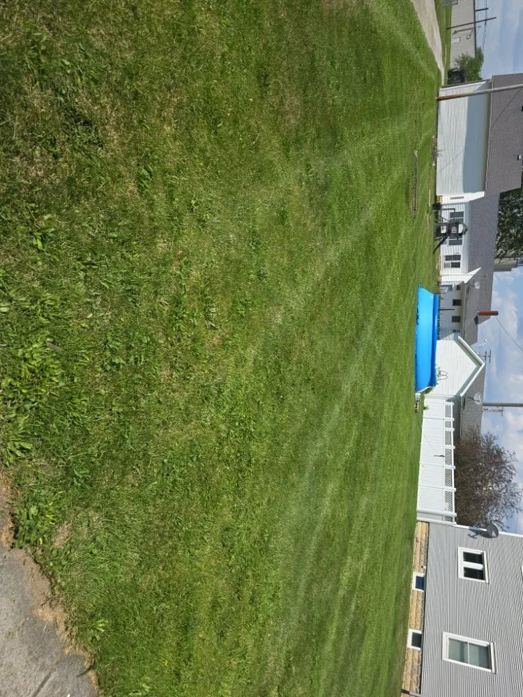 Custom garden landscaping for homes in Paulding, OH by Boyd Brothers Total Lawncare & Landscape