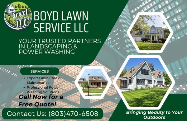 Boyd Lawn Care Services Logo