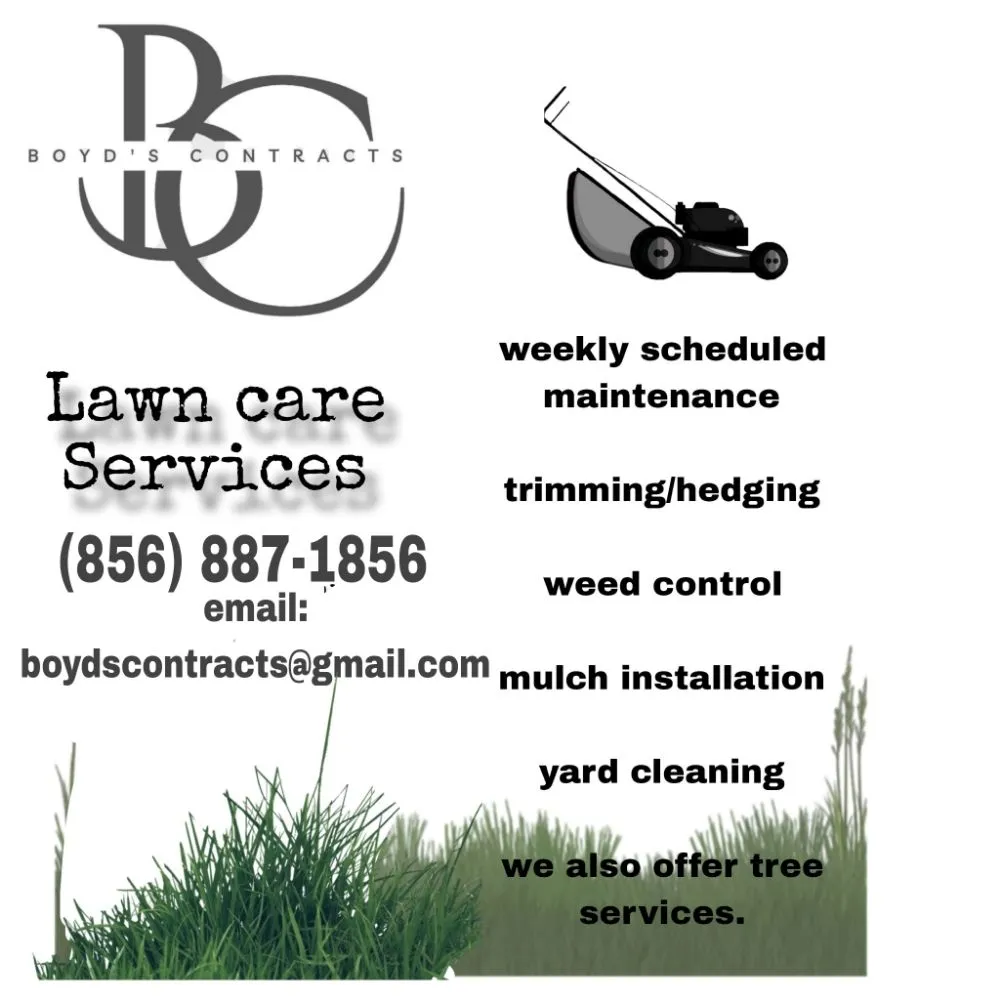 Local yard maintenance experts serving Philadelphia, PA - Boyds Contracts