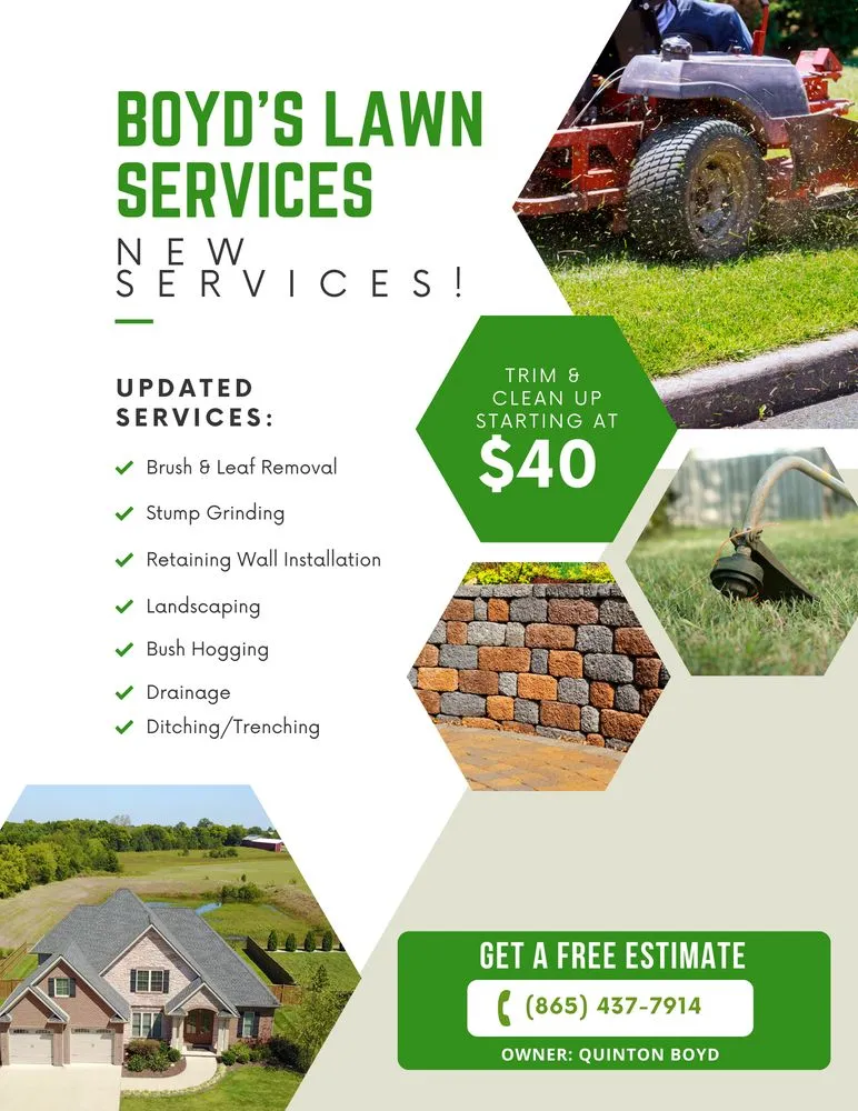 Affordable landscape installation for outdoor upgrades across Maryville, TN - Boyd's Lawn Services