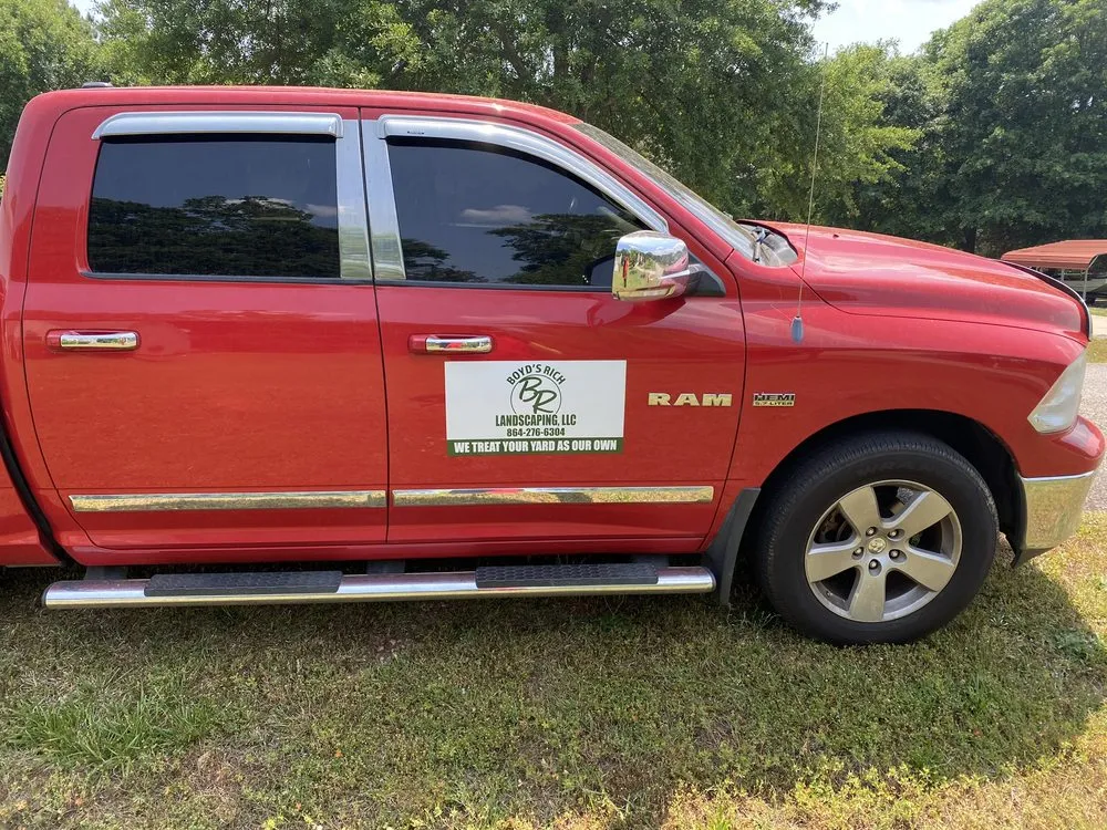 Affordable residential landscaping for homes across Anderson, SC - Boyd’s Rich Landscaping & Pressure Washing