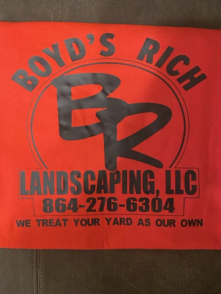Top-rated garden landscaping for beautiful yards across Anderson, SC - Boyd’s Rich Landscaping & Pressure Washing