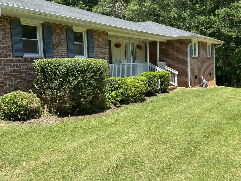 Top-rated landscaping services experts serving Anderson, SC - Boyd’s Rich Landscaping & Pressure Washing