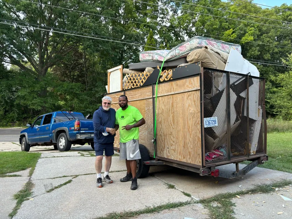 Affordable landscape design with custom design across Grand Rapids, MI - Boyd’s Trash Removal