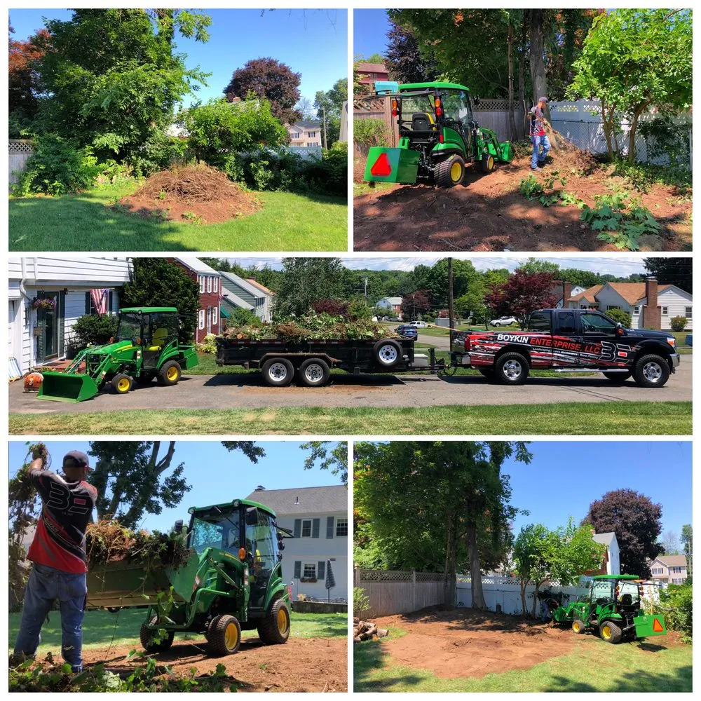 Local residential landscaping experts serving Wethersfield, CT - Boykin Enterprise