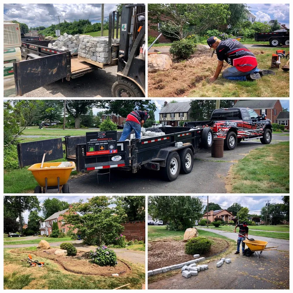 Expert landscaping services in Wethersfield, CT - Boykin Enterprise