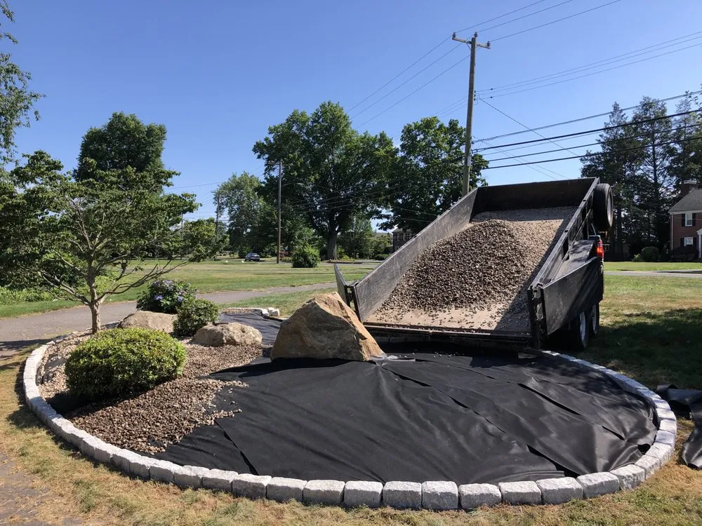 Expert residential landscaping for outdoor upgrades in Wethersfield, CT by Boykin Enterprise