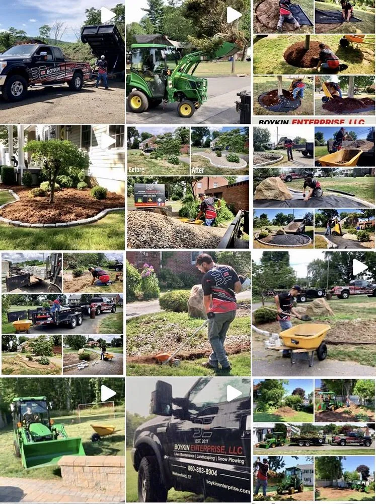 Local yard maintenance with custom design across Wethersfield, CT - Boykin Enterprise